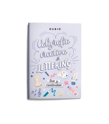 Cuaderno rubio lettering caligrafia creativa arte y creatividad