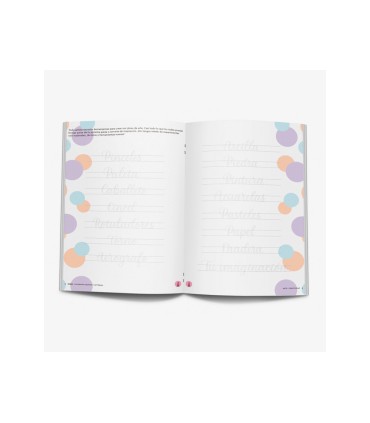Cuaderno rubio lettering caligrafia creativa arte y creatividad