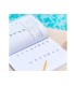 Cuaderno rubio lettering para mentes creativas