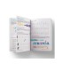 Cuaderno rubio lettering para mentes creativas