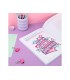 Cuaderno rubio lettering para mentes creativas