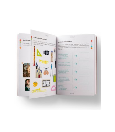 Cuaderno rubio entrena tu mente activarte 3