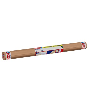 Papel de proteccion tesa autoadhesivo 100 reciclado fsc 10 mt x 600 mm