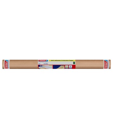Papel de proteccion tesa autoadhesivo 100 reciclado fsc 10 mt x 600 mm