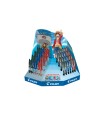 Boligrafo pilot frixion one piece borrable expositor de 48 unidades surtidas