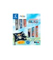 Boligrafo pilot frixion one piece borrable caja coleccion 6 unidades surtidas