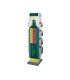 Rotulador faber castell fluorescente familia textliner expositor de suelo 480 unidades colores surtidos