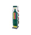 Rotulador faber castell fluorescente familia textliner expositor de suelo 480 unidades colores surtidos