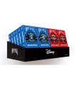 Expositor barajas de cartas bicycle disney vacio para 24 unidades