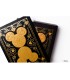 Baraja de cartas bicycle disney black and gold mickey