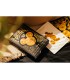 Baraja de cartas bicycle disney black and gold mickey