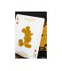 Baraja de cartas bicycle disney black and gold mickey