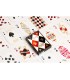 Baraja de cartas bicycle alice in wonderland