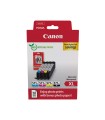 Ink-jet canon cli-571xl pixma mg6852/ts6050/ts8050 multipack de 4 unidades negro/amarillo/cian/magenta
