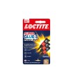 Pegamento loctite super glue-3 adhesivo instantaneo original power gel 1 gr blister de 3 unidades