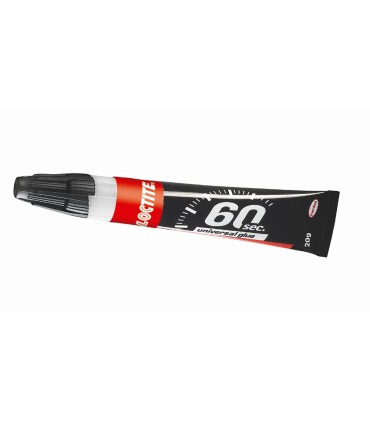 Pegamento loctite universal glue extra fuerte 60 segundos 20 gr