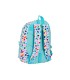 Cartera escolar safta united colors benetton brochitas mochila 300x140x460 mm