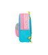 Cartera escolar safta benetton color block mochila 320x140x430 mm