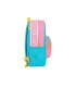 Cartera escolar safta benetton color block mochila 320x140x430 mm