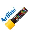 Rotulador artline poster marker epp-30 punta rectangular 30 mm color amarillo