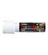 Rotulador artline poster marker epp 30 punta rectangular 30 mm color blanco