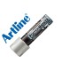 Rotulador artline poster marker epp 30 punta rectangular 30 mm color plata