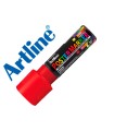 Rotulador artline poster marker epp-30 punta rectangular 30 mm color rojo