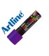 Rotulador artline poster marker epp 30 punta rectangular 30 mm color violeta