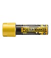 Rotulador artline poster marker epp-30 punta rectangular 30 mm color oro