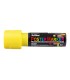 Rotulador artline poster marker epp 30 punta rectangular 30 mm color amarillo fluor