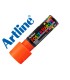 Rotulador artline poster marker epp 30 punta rectangular 30 mm color naranja fluor