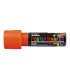 Rotulador artline poster marker epp 30 punta rectangular 30 mm color naranja fluor