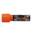 Rotulador artline poster marker epp-30 punta rectangular 30 mm color naranja fluor