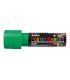 Rotulador artline poster marker epp 30 punta rectangular 30 mm color verde fluor