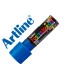 Rotulador artline poster marker epp 30 punta rectangular 30 mm color azul