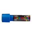 Rotulador artline poster marker epp-30 punta rectangular 30 mm color azul