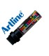 Rotulador artline poster marker epp 30 punta rectangular 30 mm color negro