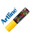 Rotulador artline poster marker epp 20 punta rectangular 20 mm color amarillo