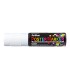 Rotulador artline poster marker epp 20 punta rectangular 20 mm color blanco