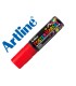 Rotulador artline poster marker epp 20 punta rectangular 20 mm color rojo