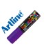 Rotulador artline poster marker epp 20 punta rectangular 20 mm color violeta
