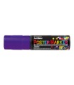 Rotulador artline poster marker epp-20 punta rectangular 20 mm color violeta