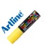 Rotulador artline poster marker epp 20 punta rectangular 20 mm color amarillo fluor