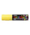 Rotulador artline poster marker epp-20 punta rectangular 20 mm color amarillo fluor