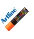 Rotulador artline poster marker epp 20 punta rectangular 20 mm color naranja fluor