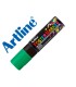 Rotulador artline poster marker epp 20 punta rectangular 20 mm color verde fluor