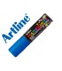 Rotulador artline poster marker epp 20 punta rectangular 20 mm color azul