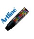 Rotulador artline poster marker epp 20 punta rectangular 20 mm color negro