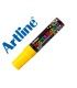 Rotulador artline poster marker epp 12 punta rectangular 12 mm color amarillo