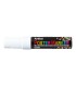 Rotulador artline poster marker epp 12 punta rectangular 12 mm color blanco